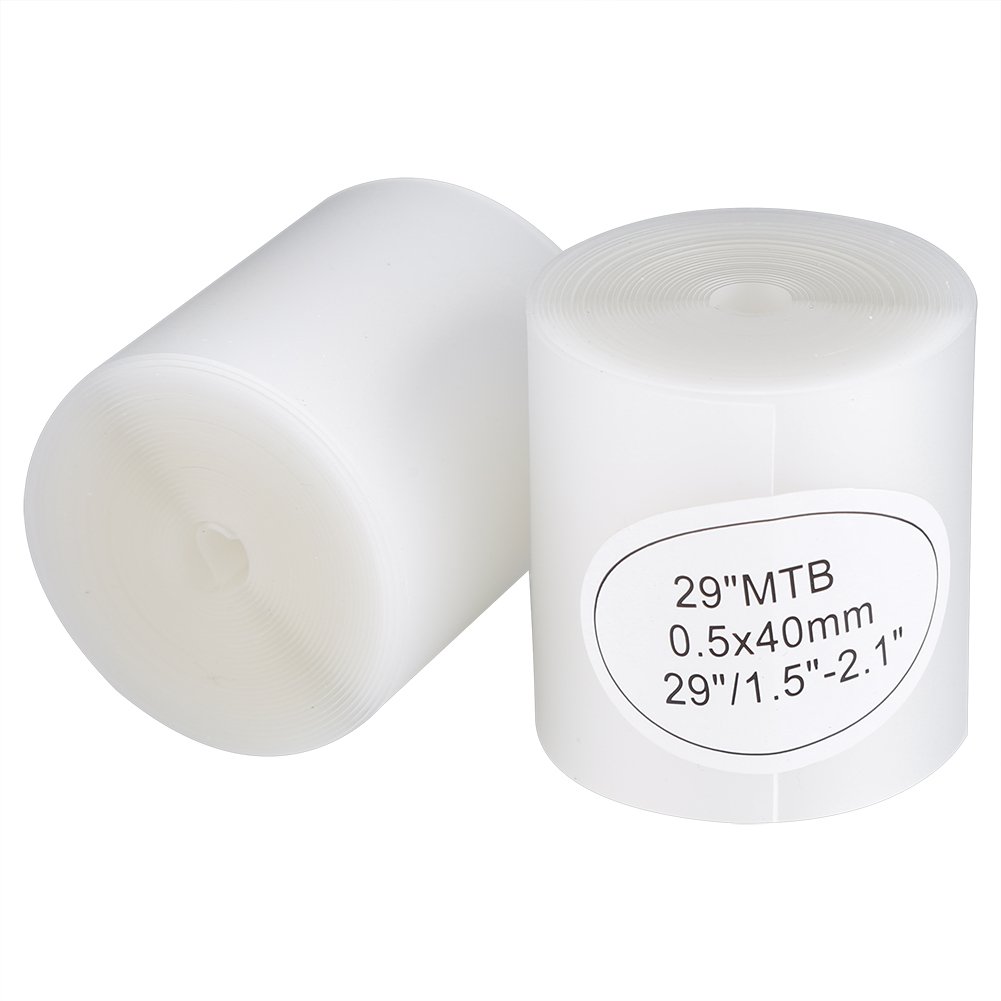 RiToEasysports 2Pcs Tire Protector, Tire Liner Puncture-proof Bike Inner Tube Protector 0.5mmThickness Tap Anti-flat 700C/26/27.5"/29"(29 inch) 29" X 1.75-2.5 Inner Tube Slime