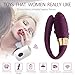 Invisible Wireless Rechargeable Mini U Shaped Couple Love Stimulation Wireless Vibrating Toy with Strong Patterns Handsfree USB Waterproof Wand Massagerthumb 2