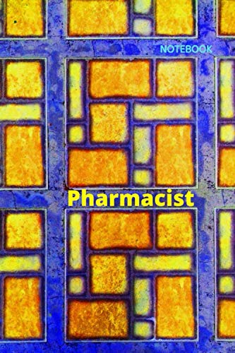 Pharmacist Notebook: Lined Notebook Dairy Journal gift for pharmacists professionals and pharmacy graduation students