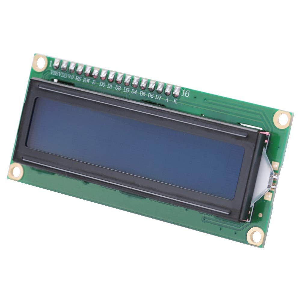 IIC/I2C Interface LCD1602 Display Adapter Board Module, 5V, 8x3.6x1.7cm, Adjustable Contrast with Backlight Control
