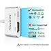 Valoin ZJW HDMI Adapter Converter 2 in 1 Plug for iPad iPod, Silver-A