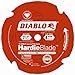 Freud D0704DH Diablo 7-1/4-Inch-by-4-Tooth Polycrystalline Diamond Tipped TCG Hardie Fiber Cement Saw Blade with 5/8-Inch Arbor primary