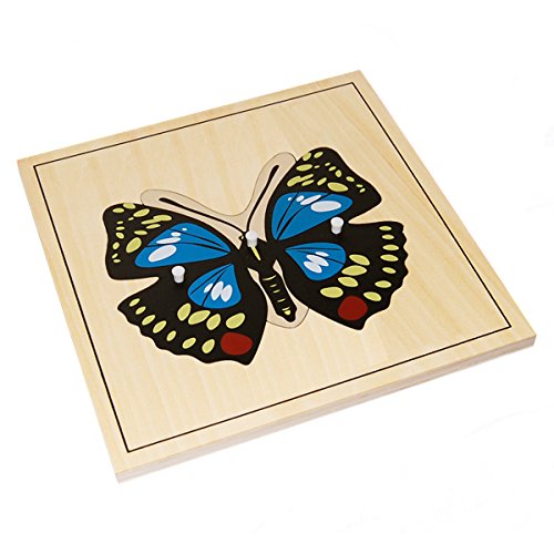 Montessori Butterfly Puzzle