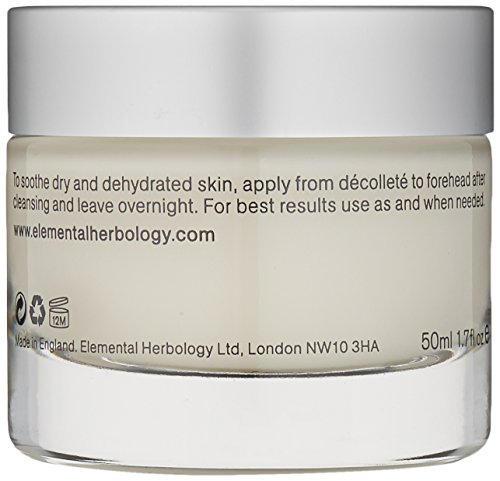 elemental herbology Facial Souffle Overnight Cream, 1.7 Fl Oz