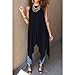 Personality Women Sexy New Loose Casual Party Club Sweet Cute Hot Top Vest Dress Black
