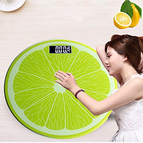 IREALIST Bathroom Scale, Precision Mini Digital Body Weight Scale