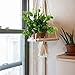 HOGADO Artificial Plants, 2pcs Silk English Ivy Leaves Faux Shrubs Fake Bouquet Arrangements Simulation Greenery Bushes Indoor Outside Home Garden Office Verandah Wedding Decor