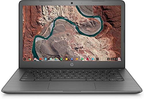 HP Chromebook 14 14" Laptop Computer, for Education or Student, Intel Celeron N3350 Up to 2.4GHz, 4GB DDR4, 32GB eMMC, 11+ Hrs Battery, USB 3.1 Type-C, Chrome OS, Online Class Ready, BROAGE Mousepad 3 HP Chromebook 14 14" Laptop Computer, for Education or Student, Intel Celeron N3350 Up to 2.4GHz, 4GB DDR4, 32GB eMMC, 11+ Hrs Battery, USB 3.1 Type-C, Chrome OS, Online Class Ready, BROAGE Mousepad