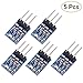 Icstation Buck Converter 3Pins AMS1117-3.3V Soldering Kit DC 4.75V-12V to 3.3V Voltage Regulator Step Down Converter Buck Module 800mA(Pack of 5) primary