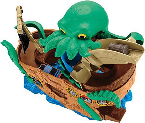 Fisher-Price Thomas & Friends Adventures Sea Monster Pirate Set