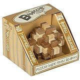 Bamboozler Tropical Teaser Classic Wooden Puzzle