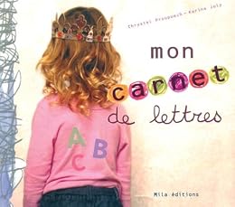 Mon carnet de lettres