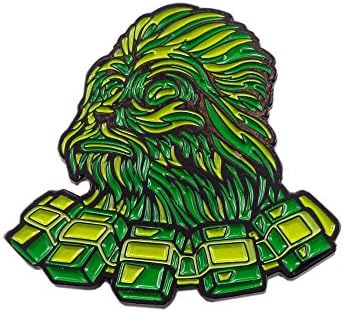 Chewie Chewbacca Star Wars Jedi Enamel Pin Lapel