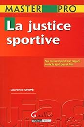 La  justice sportive