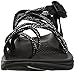Chaco Women's Zvolv X2 Sport Sandal, Dash Black, 8 Medium US