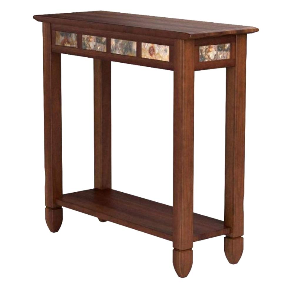 Best Slate Stone End Table By Leick