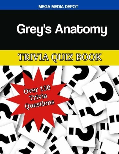 Grey's Anatomy Trivia Quiz Book