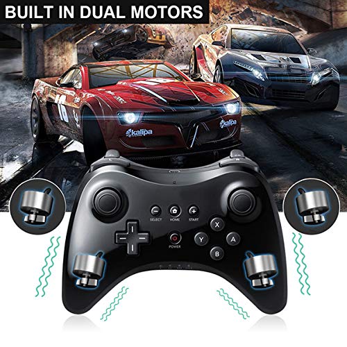 image for ZeroStory 2 Packs Classic Wireless Controller for Nintendo Wii U Conso