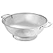 EA-Home Colander Stainless Steel,6-Quart Micro-perforated Strainer with Heavy Duty Handle and Large Base,Strainer for Kitchen,Durable Dishwasher Safe