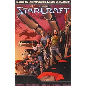 Starcraft 1-100% Cult Comics