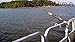 ILOVA Fishing Boat Rods Holder 360 Degree Adjustable Fishing Rod Racks with Large Clamp Opening Folding Holder