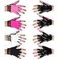 Mighty Grip Pole Dancing Gloves with Tack Strips for Gripping The Pole (1 Pair)