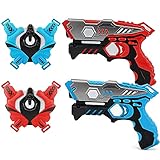 LUKAT Laser Tag Gun Set Toys for 6 7 8 9 10+ Years