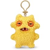 Fuggler 5" Sir Nubbynuts Key Ring Stuffed Animal - Yellow