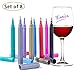 The Original Wine Glass Markers - (Set of 8 Wine Markers) - Lifetime Replacement Warranty - Vibrant Colors - Wine Glass Charms - Fun Wine Accessories - Write on any glassware - Easy Erasable