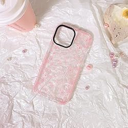 NITITOP Compatible for iPhone 13 Pro Case Cute