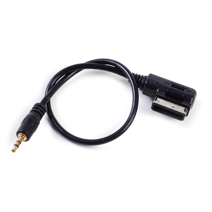 35CM Music Interface AMI MMI to 3.5mm Audio AUX MP3 Adapter