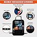 Ozziko Car Backseat Toy Organizers/Front Car Seat Protector for Kids (2 Pack). Back Seat Kick Mat To Protect Your Carseats From Shoe Marks And Damage. Storage Pockets, iPad and Tablet Holder