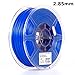 eSUN 3mm Blue PLA PRO (PLA+) 3D Printer Filament 1KG Spool (2.2lbs), Actual Diameter 2.85mm +/- 0.05mm, Blue, (Pantone 7691C)