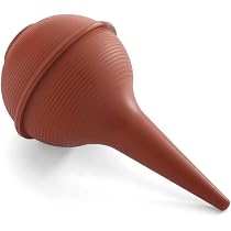 Amazon.com: MediChoice Ear-Ulcer Bulb Syringe and Nasal Aspirator ...
