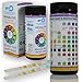 Complete 10-in-1 Urine Test Strips 100 CT | Medical Grade Urinalysis Test Kit for Keto Diet, Diabetes, Gallbladder, Kidney & Liver Function | Ketone, Blood, Protein, pH, UTI, Glucose & More!
