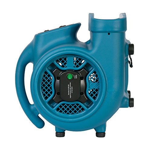 XPOWER P-450NT Scented Air Mover with Timer, Ionizer & 5 Aroma Beads Sample Packs