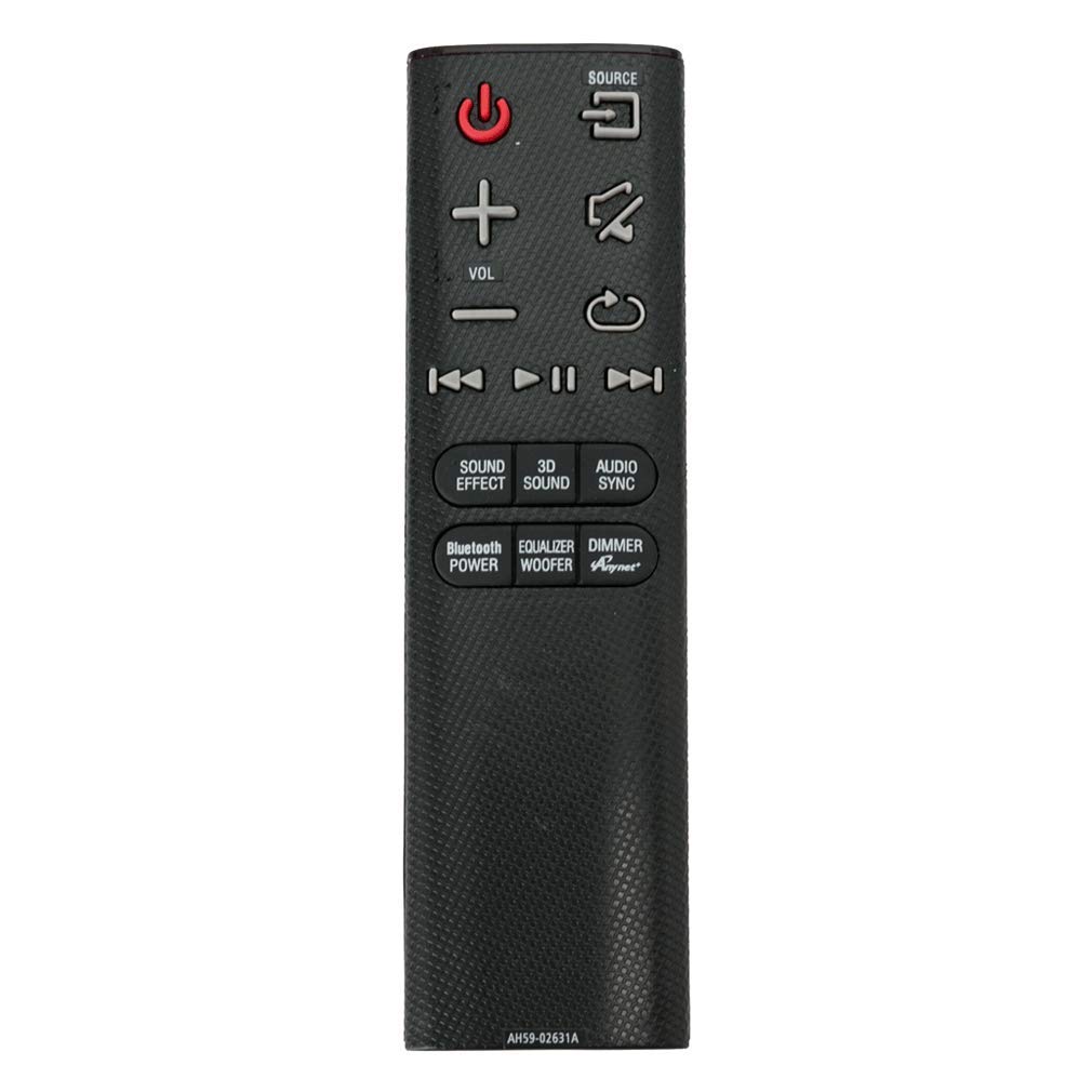VINABTY AH59-02631A Replacement Remote Control for SAMSUNG Soundbar HW-H450 HWHM45C/ZA HWH450/ZA HWHM45 HW-H450/XU HW-HM45C