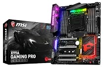 MSI Computer X99A GAMING PRO CARBON ATX Motherboards