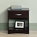 Sauder Beginnings Night Stand, Cinnamon Cherry