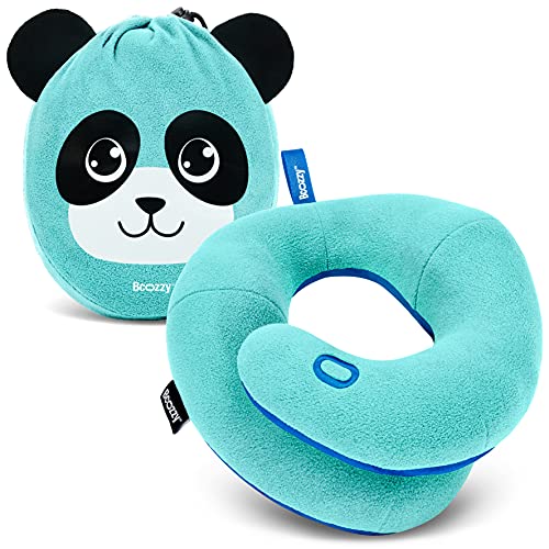 BCOZZY Kids Travel Neck Pillow, Supports The Neck, Head & Chin