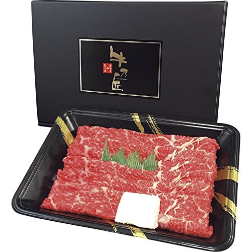 神戸牛乃匠 但馬牛すきしゃぶモモ300g