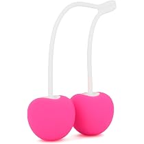 Amazon.com: Love to Love Cherry Kegel - Pink Adult Toys for Women ...