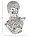 Deco 79 59573 Sculpture, Silver