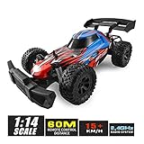BEZGAR Remote Control Car, 1:14 Large Size High Speed Off Road Kids RC Racing Car Boys Radio Controlled Crawler Electronic Vehicle Truck