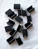 Lucas Toys Train Track Clips for Lionel G-Gauge Curved and Straight Train Tracks, Pack of 16