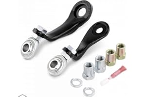 KRYPTONITE PRODUCTS Kryptonite Pitman & Idler Arm Support Kit Compatible with 2001-2010 Chevy/GMC 2500HD 3500HD 110-90715