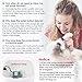 Pet Fountain Cat Dog Water Dispenser With Pump And 4 Replacement Filters - Healthy And Hygienic 2L Super Quiet Automatic Electric Water Bowl, Drinking Fountain For Dogs, Cats, Birds And Small Animals