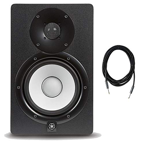 Yamaha HS7 2-Way 100W Bass-Reflex Bi-Amplified Nearfield Powered Speaker Studio Monitor with 6.5