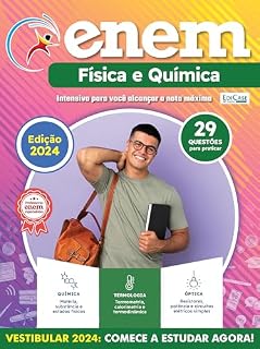Apostilas Enem Ed. 04 - Física e Química: Edição atualizada 2024