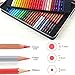 Feelily 48-color Colored Pencils Art Drawing Pencil for Coloring Sketching Doodling Coloring Books- Non-toxic Oiliness Colored Drawing Pencils
